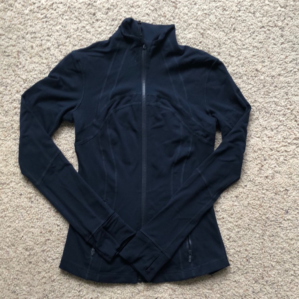 lululemon Define Jacket *Luon True Navy Blue Size 6 New NWOT